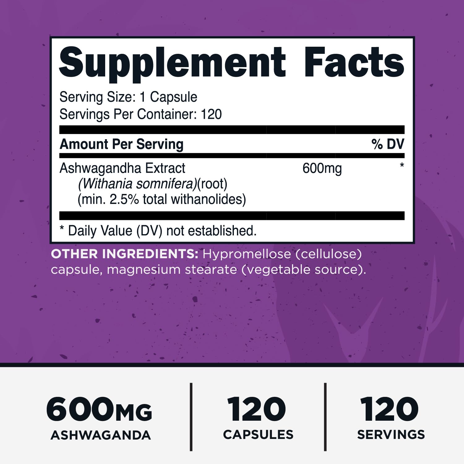 Primal Ashwagandha capsules close-up for convenient daily use.