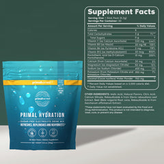 Primal Harvest easy open packet designed for mess free use.