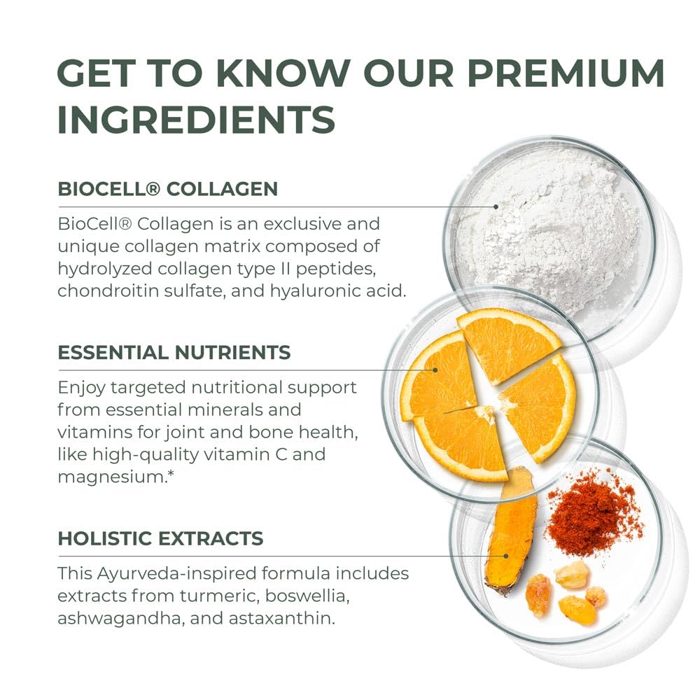 Primal Harvest Primal Flex hyaluronic acid close-up highlighting joint lubrication concept