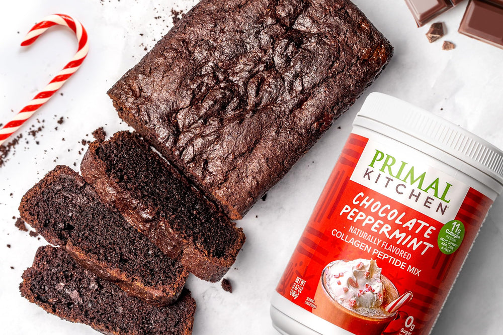 Primal Kitchen packaging close-up showing gluten-free and keto certifications.