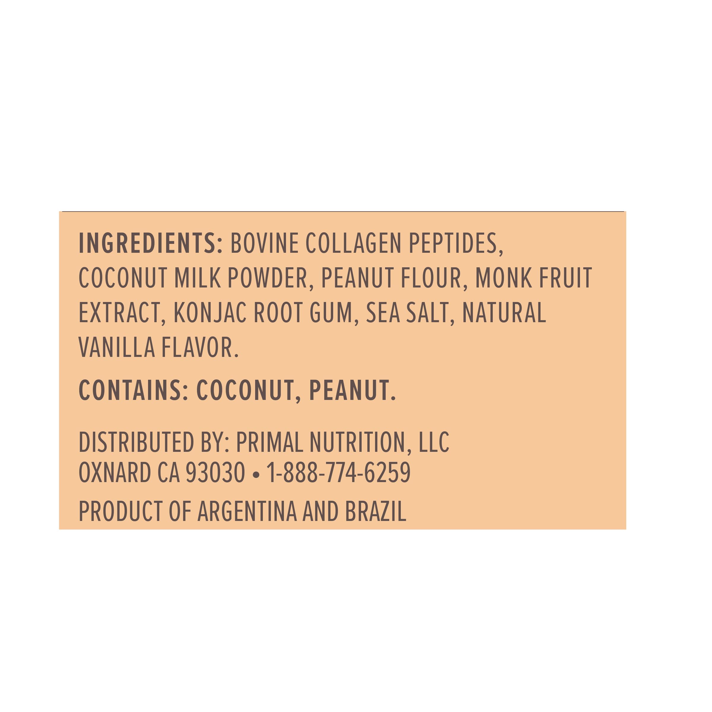 Mug with hot Primal Kitchen mix showing a warm, dairy-free option