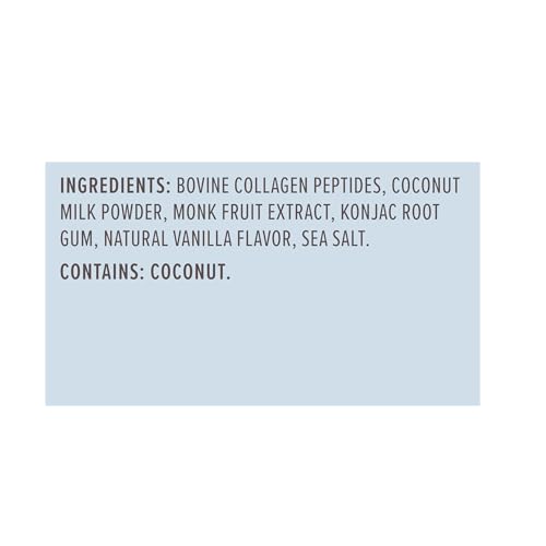 Primal Kitchen Vanilla Collagen Fuel powder dissolves smoothly in water.