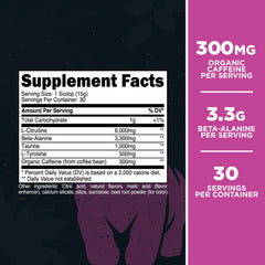 Primal Pre-Workout grapefruit glass mix shows a refreshing pre-workout drink.