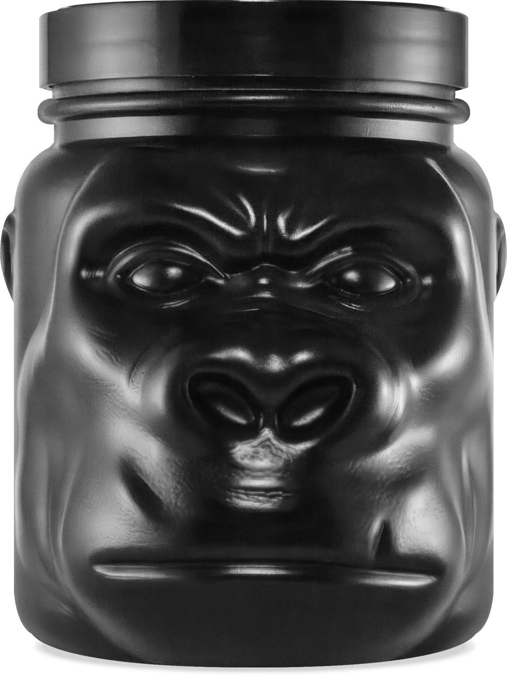 Shaker with mixed Primal Primate Punch ready for a tropical workout session