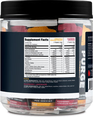 Primal Purge Xtreme Raspberry Lemonade stickpack ready to mix for refreshing energy