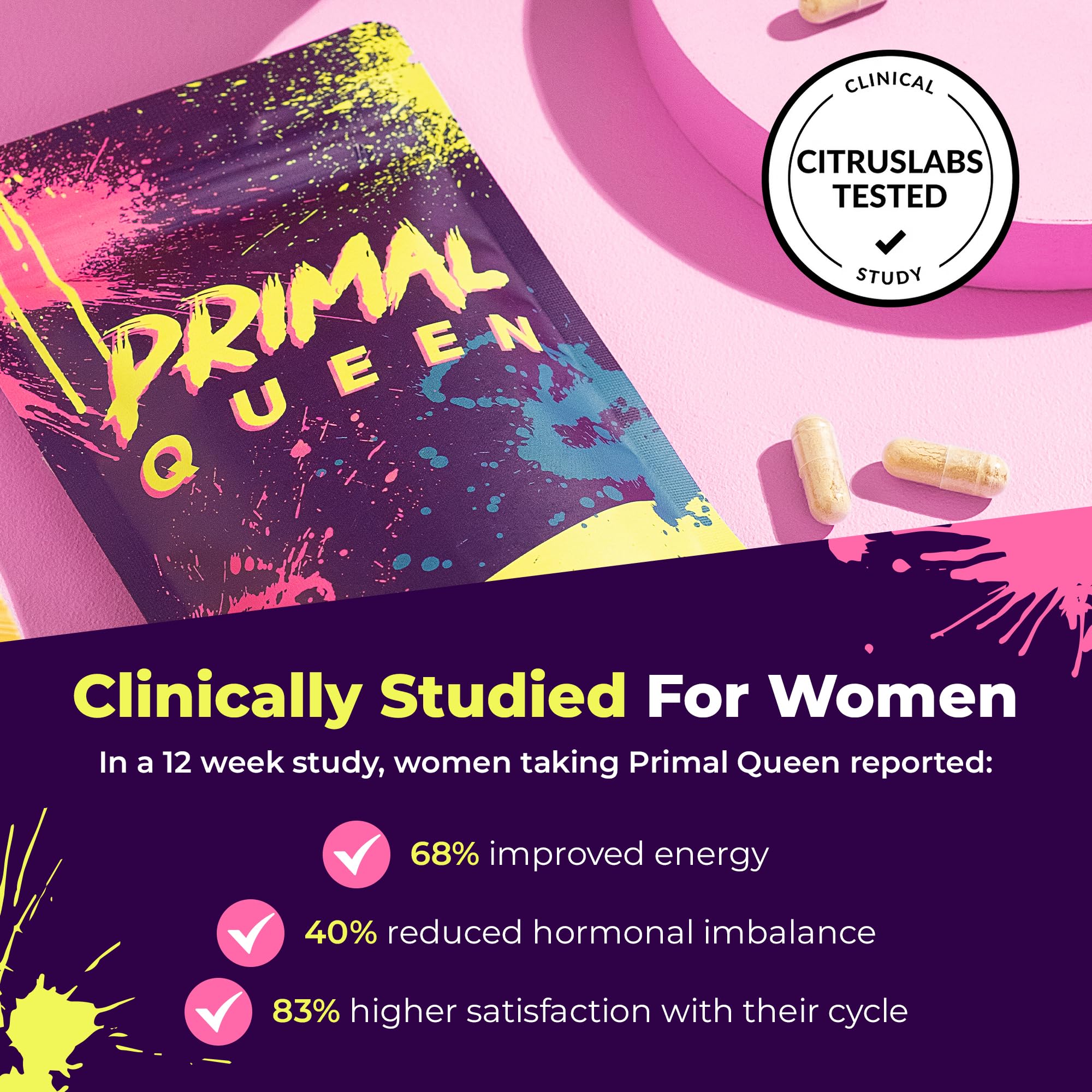 Primal Queen freeze-dried beef organs close-up highlights nutrient retention.