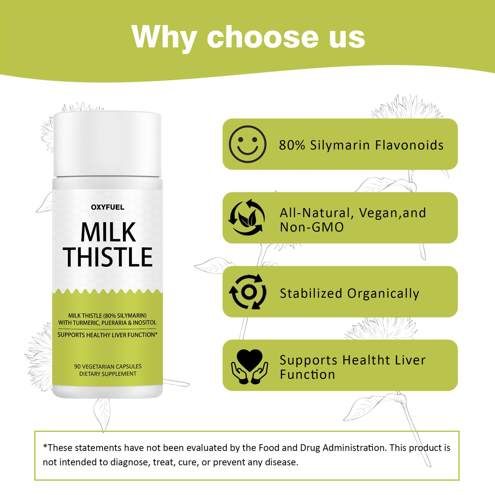 PRIMALHERBS OXYFUEL packaging box with gluten-free and dairy-free claim.