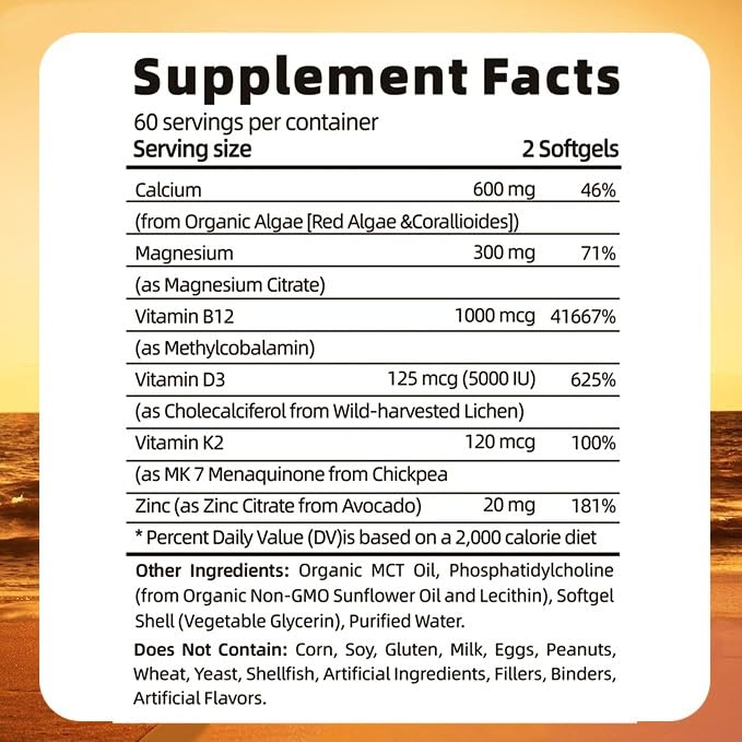 Prime Choice Spot pouring softgels for a simple morning routine.