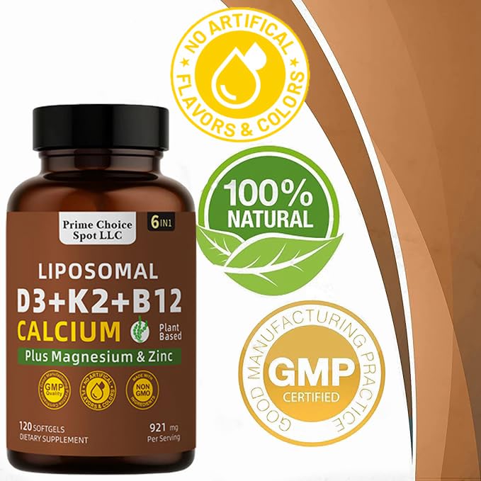 Prime Choice Spot softgel capsules ready for easy daily energy and mobility support.