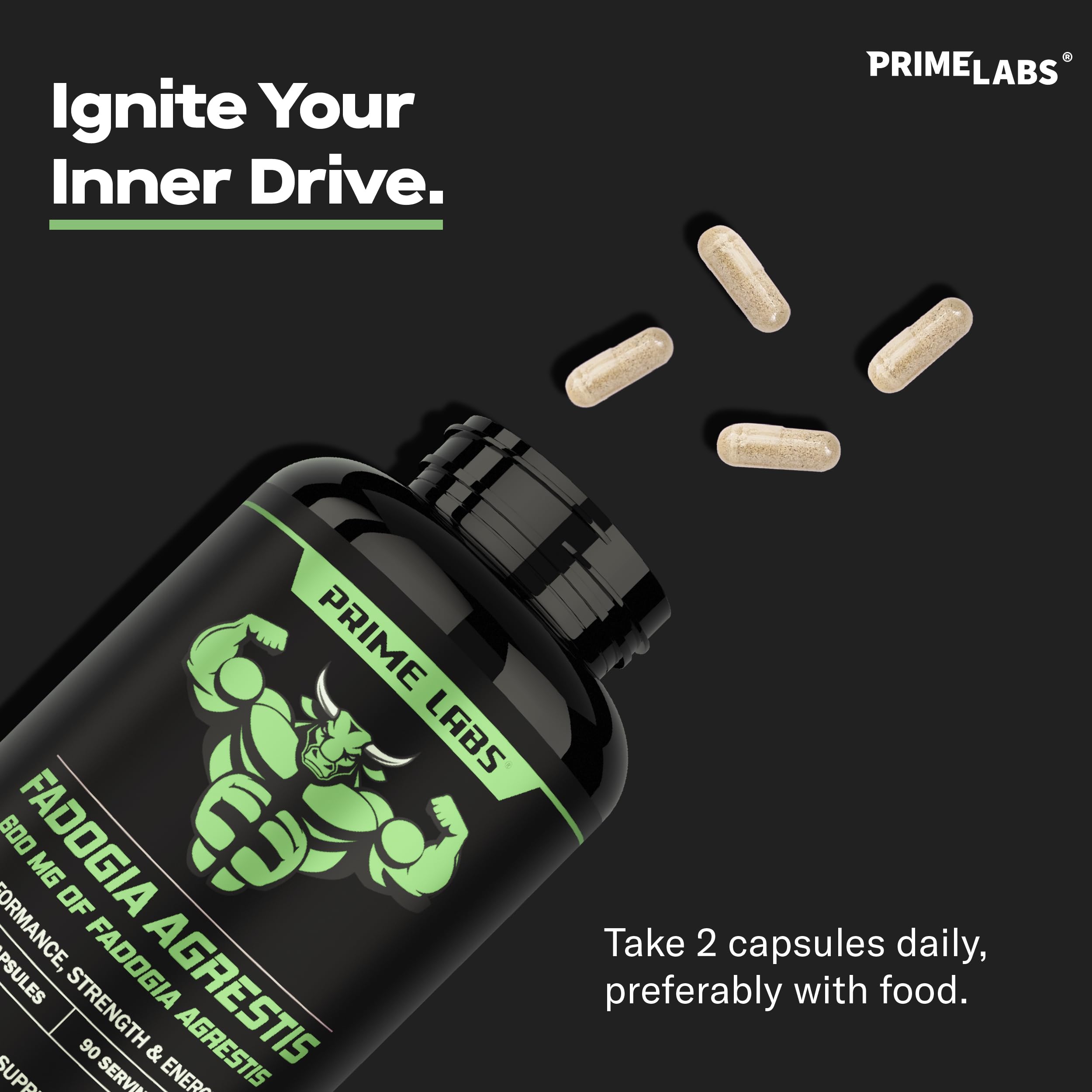 Active gym session with supplement for sustained energy