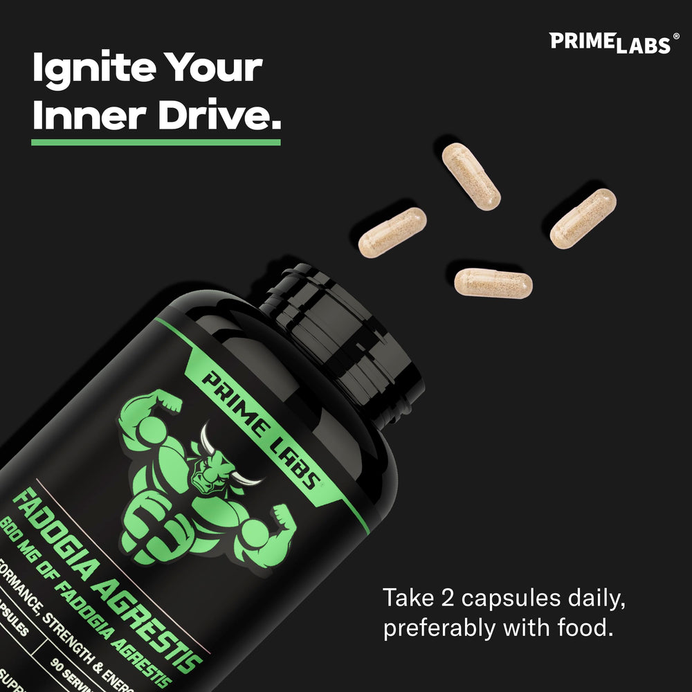 Active gym session with supplement for sustained energy
