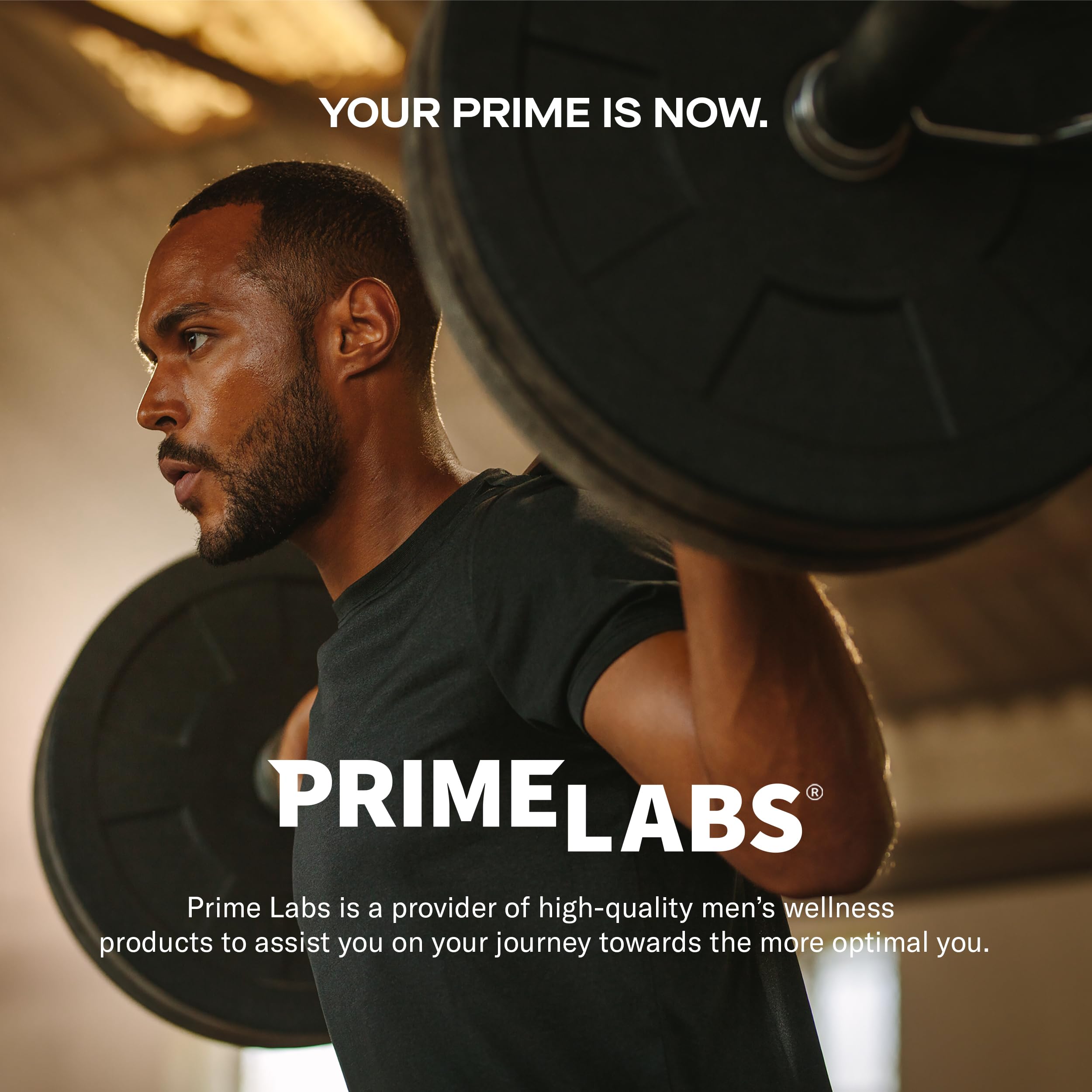 Prime Labs L-Arginine 1500mg nutrition facts close-up.