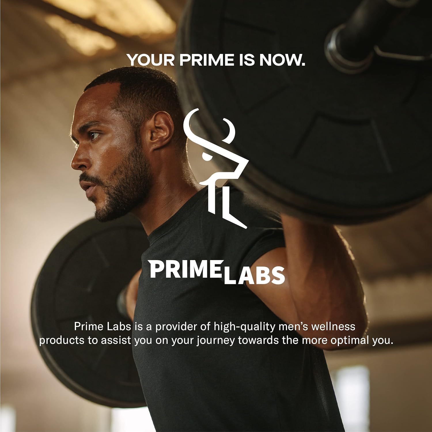 Prime Labs Saw Palmetto daily-use scene implies an easy everyday routine.