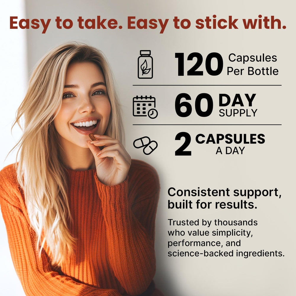 PrimeMD berberine capsules on wood for daily routines
