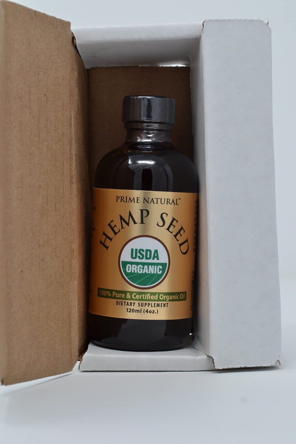 Aceite de cáñamo hidrata y da brillo al cabello.
