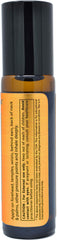 Frasco ámbar de PRIME NATURAL de 10 ml con rodillo