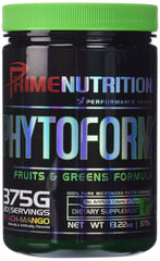 Prime Nutrition Phytoform jar with peach-mango flavor for convenient daily nutrition
