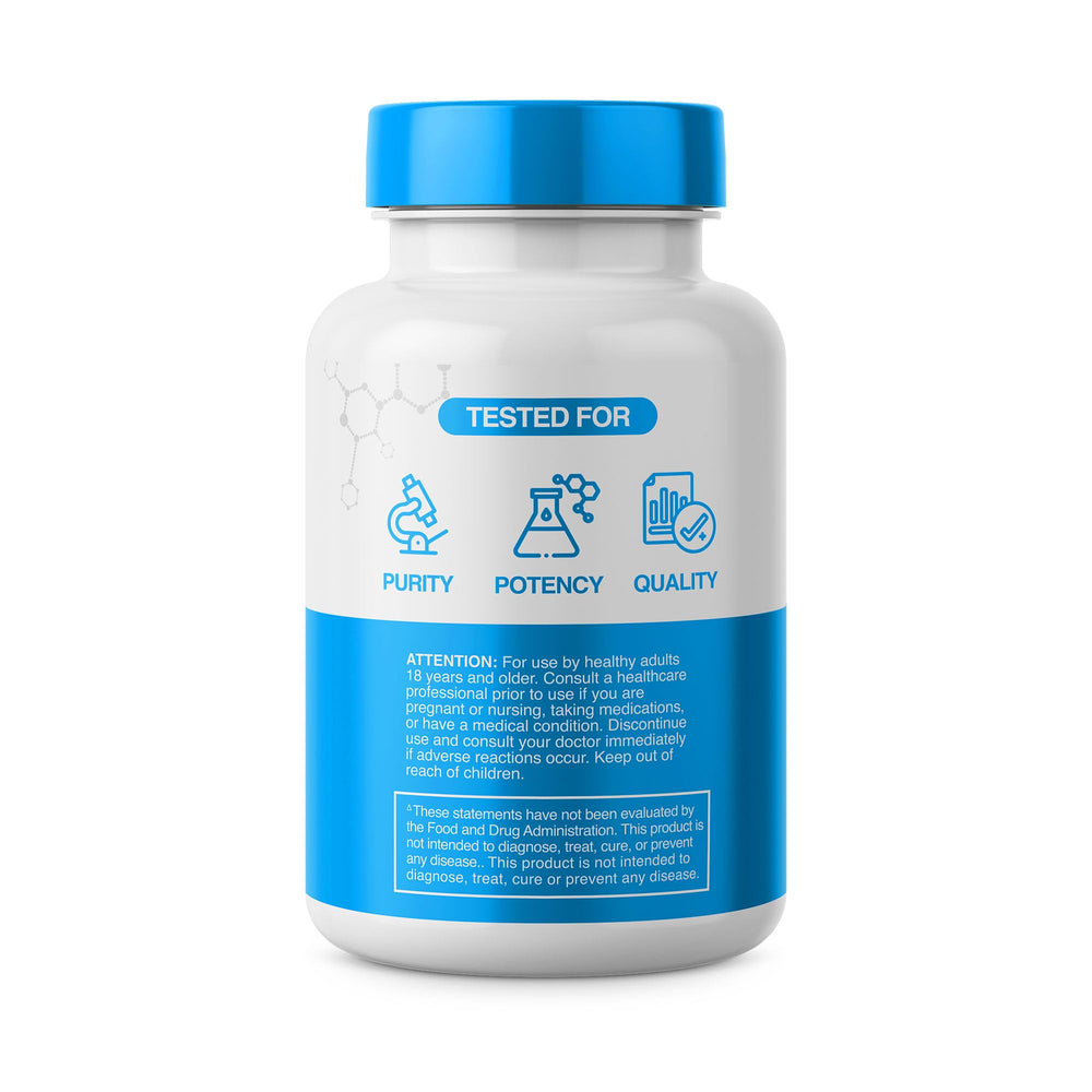 Prime Powders NMN ingredients list emphasizing single active ingredient.