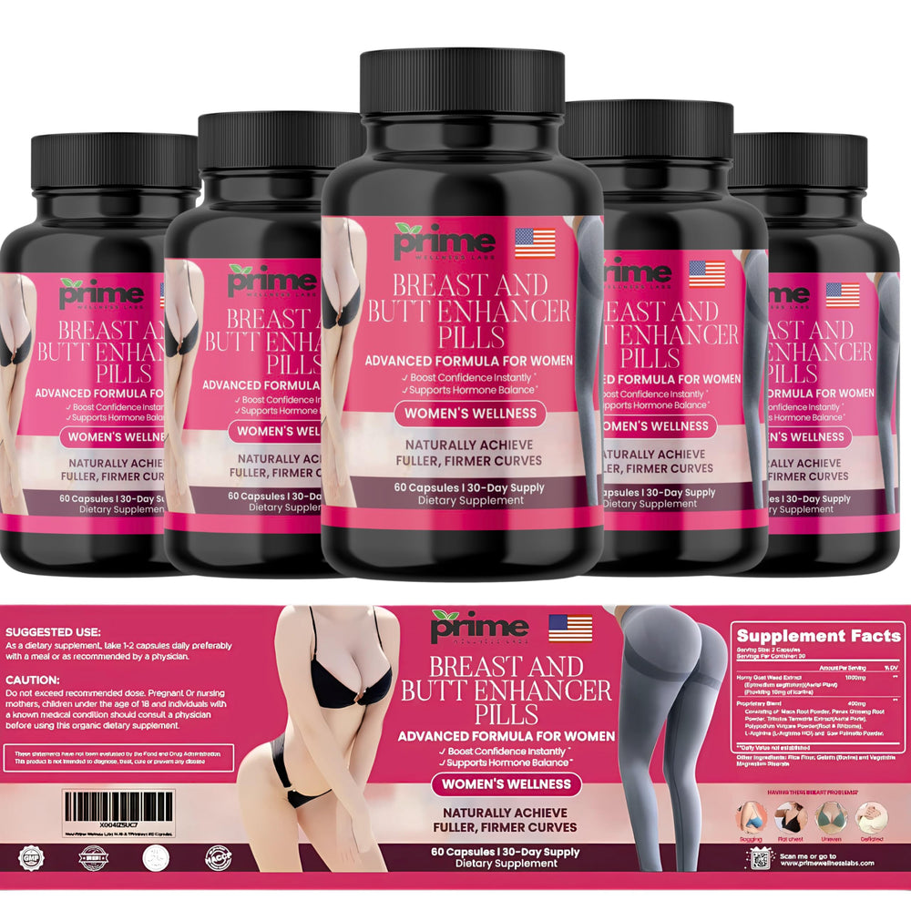 Prime Wellness Labs lab purity seal indicating paraben-free, filler-free quality