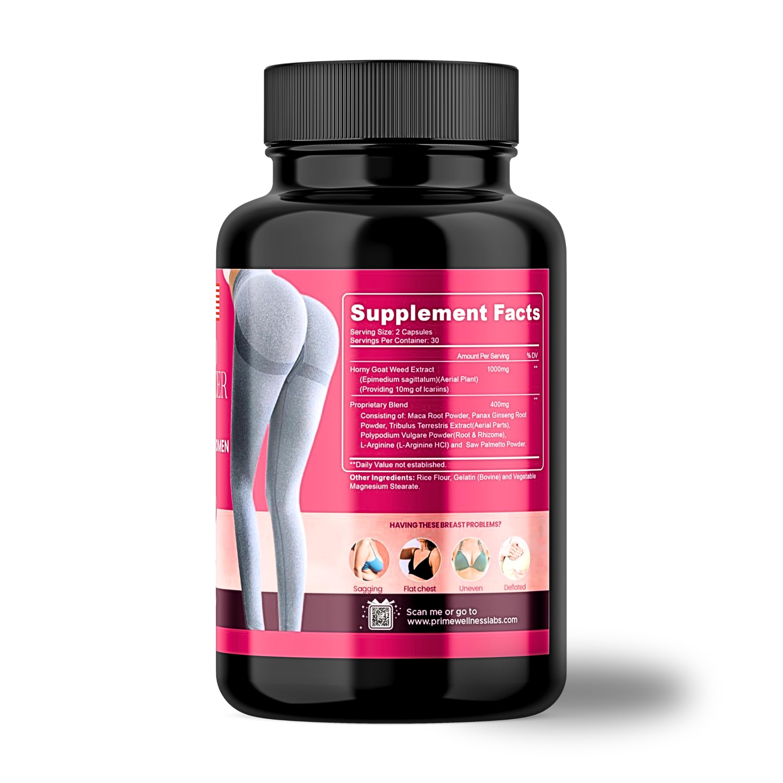 Prime Wellness Labs maca root ingredient image signaling hormonal balance potential