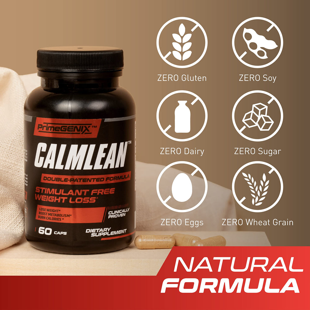 PrimeGENIX CalmLean daily routine scene suggests steady energy