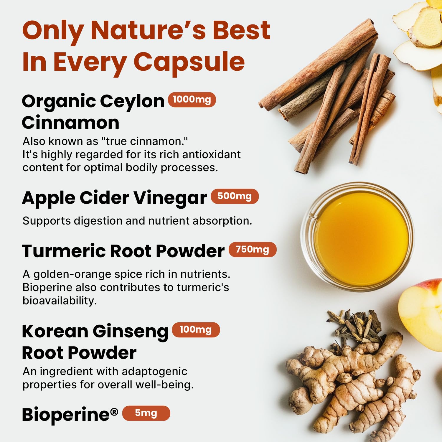 PrimeMD apple cider vinegar ingredient glass for digestive-friendly sipping.