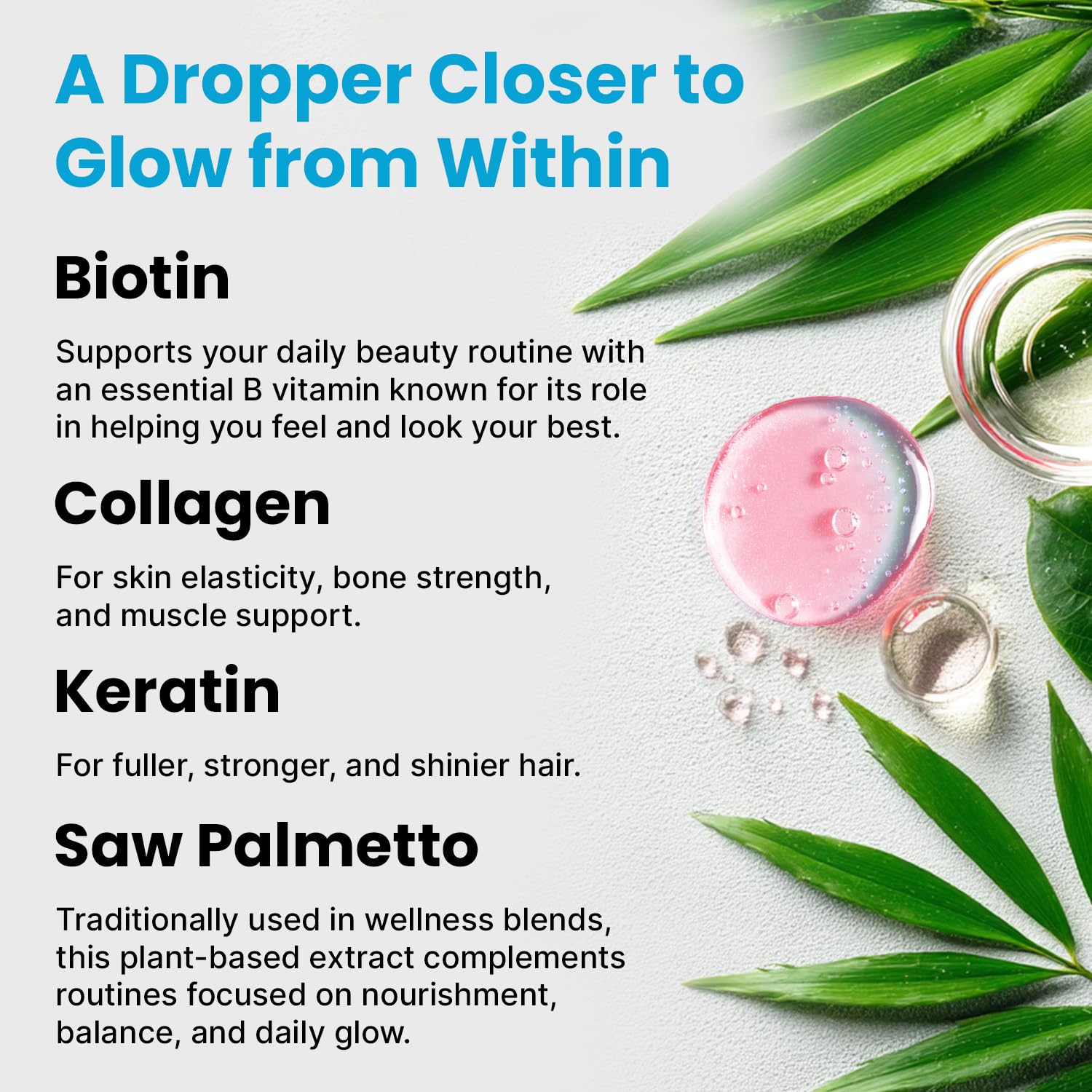 PrimeMD keratin-rich formula close-up suggesting stronger hair texture.
