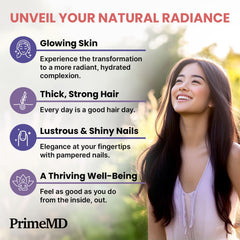 PrimeMD bottle with black pepper extract to boost ingredient absorption.
