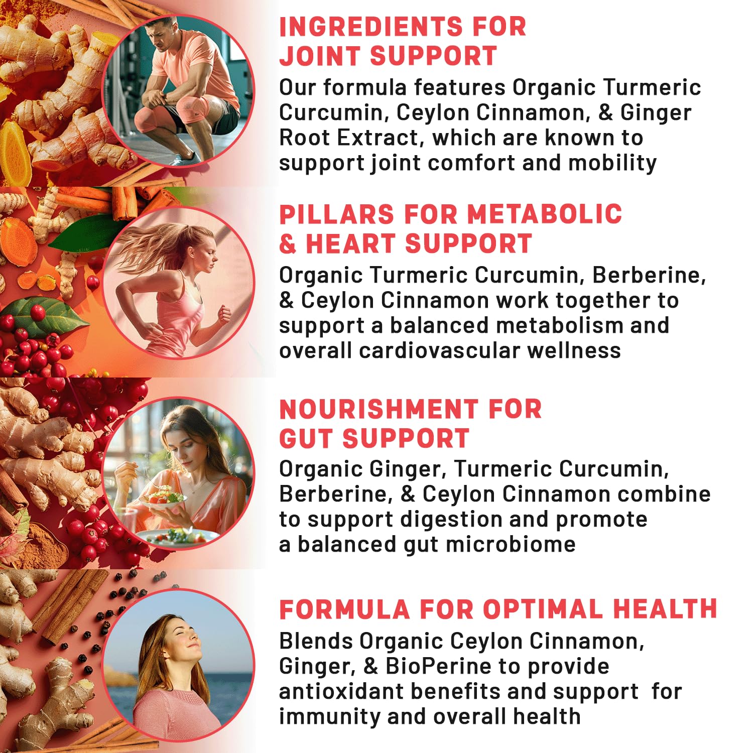 PrimeMD cinnamon extract label emphasizes heart-friendly blend and absorption.
