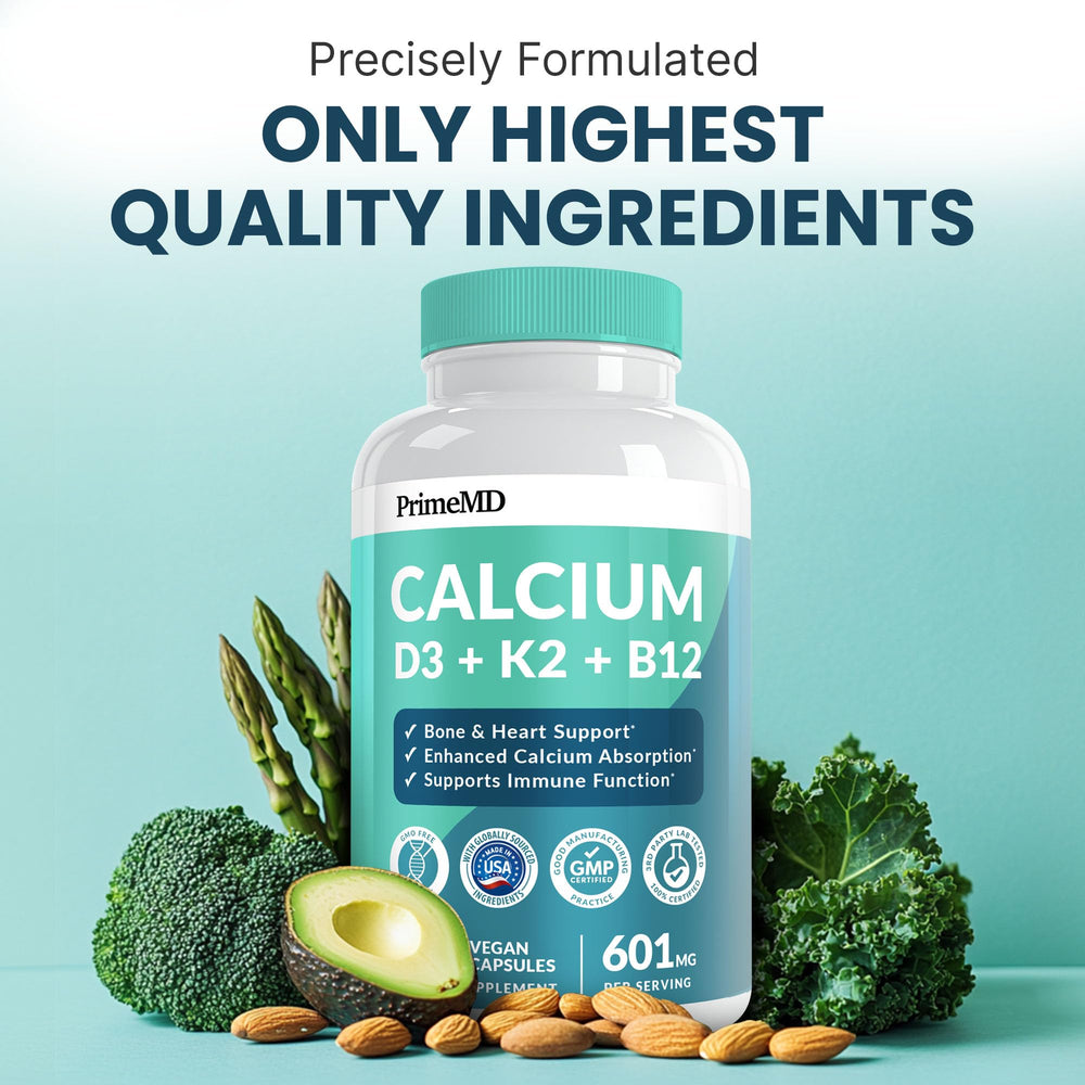 PrimeMD daily capsule routine image suggests easy integration into meals.
