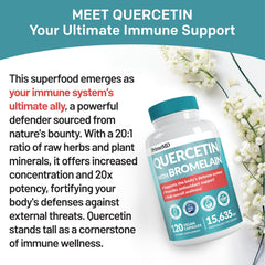 PrimeMD label features elderberry and quercetin ingredients for herbal support