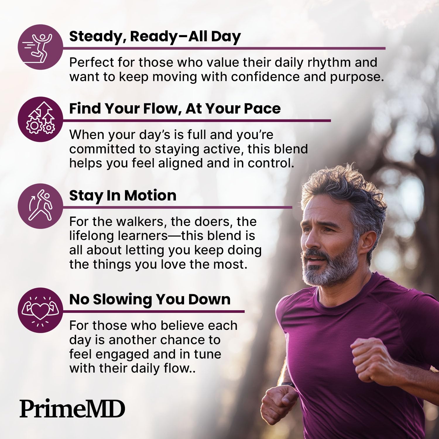 PrimeMD turmeric bottle closeup suggesting natural anti-inflammatory wellness.