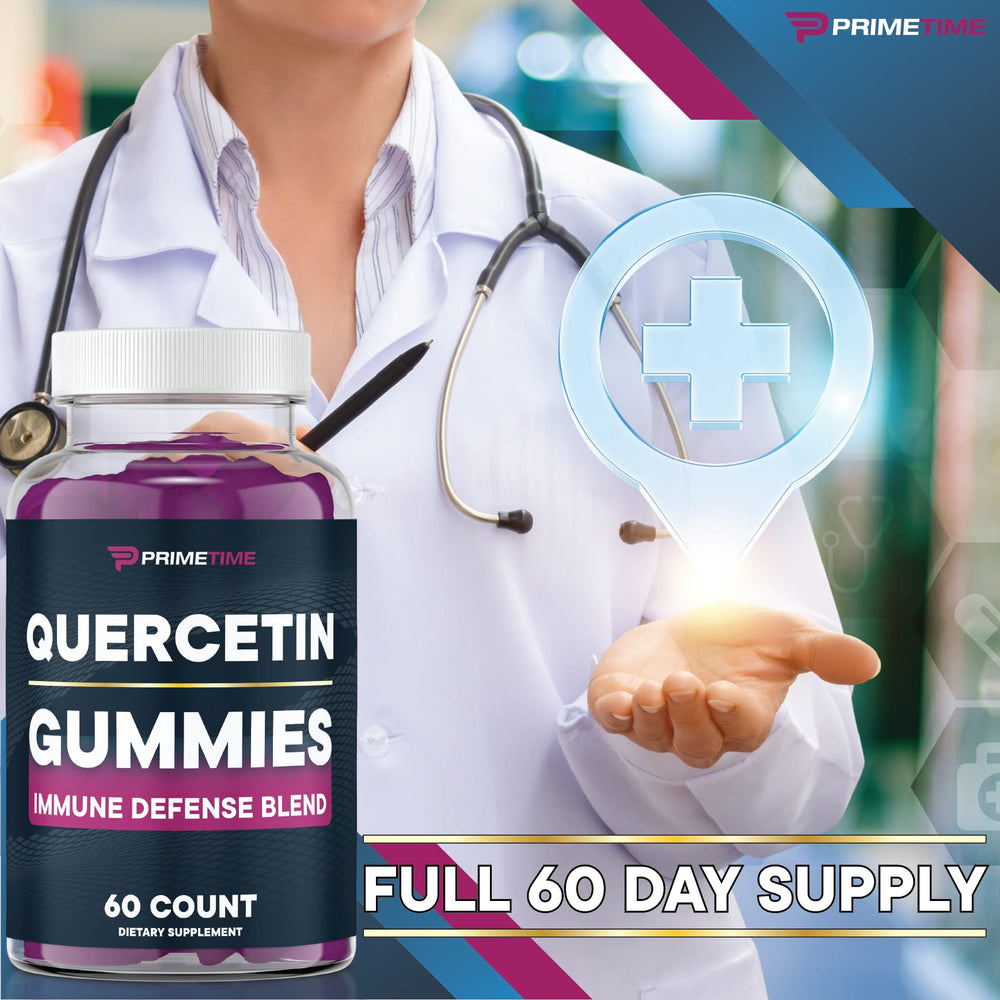 Adults taking Primetime Sports gummies during morning wellness routine.