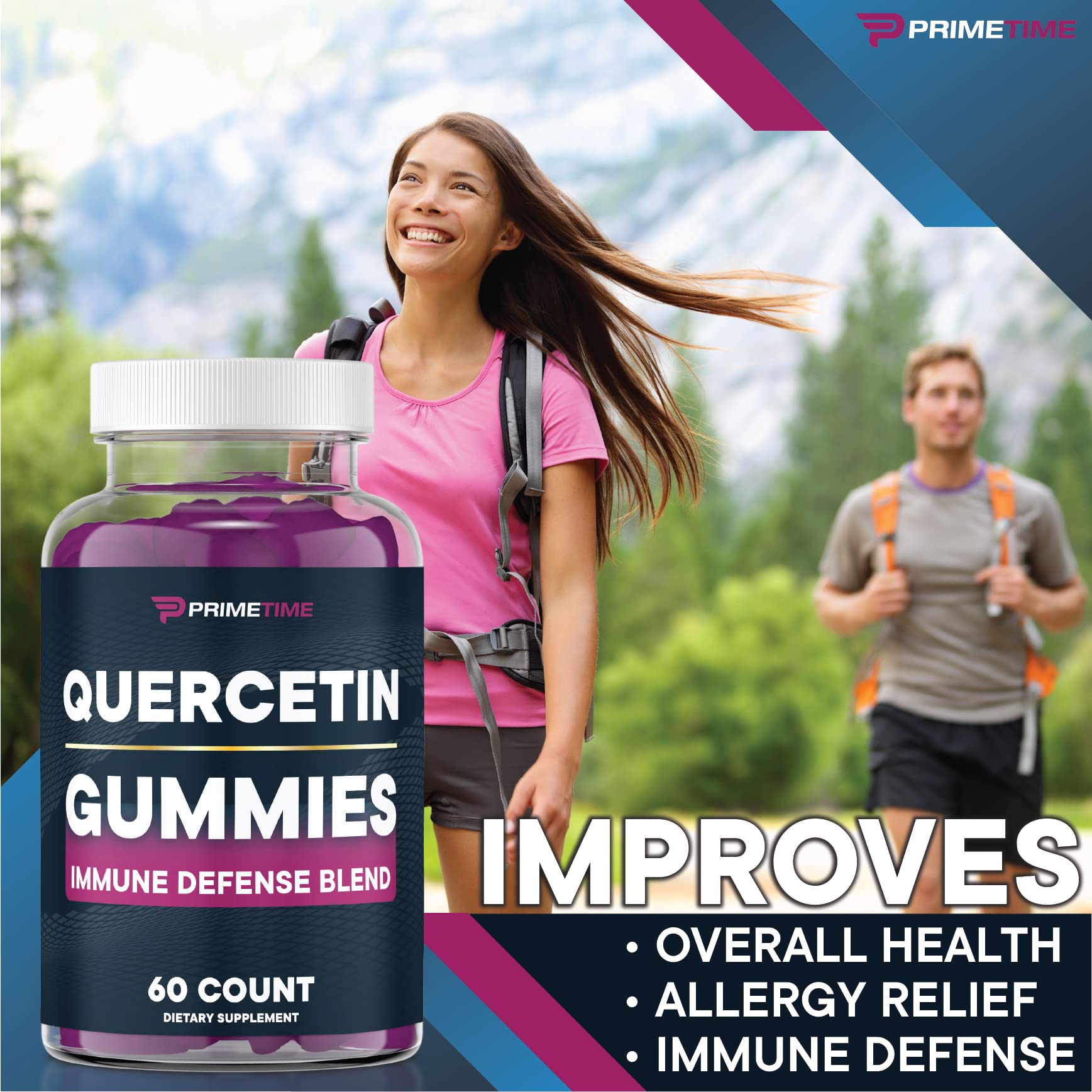 Kids using Primetime Sports gummies as part of their daily routine.