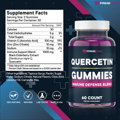 Close-up pour of Primetime Sports gummies from the bottle for easy dosing.