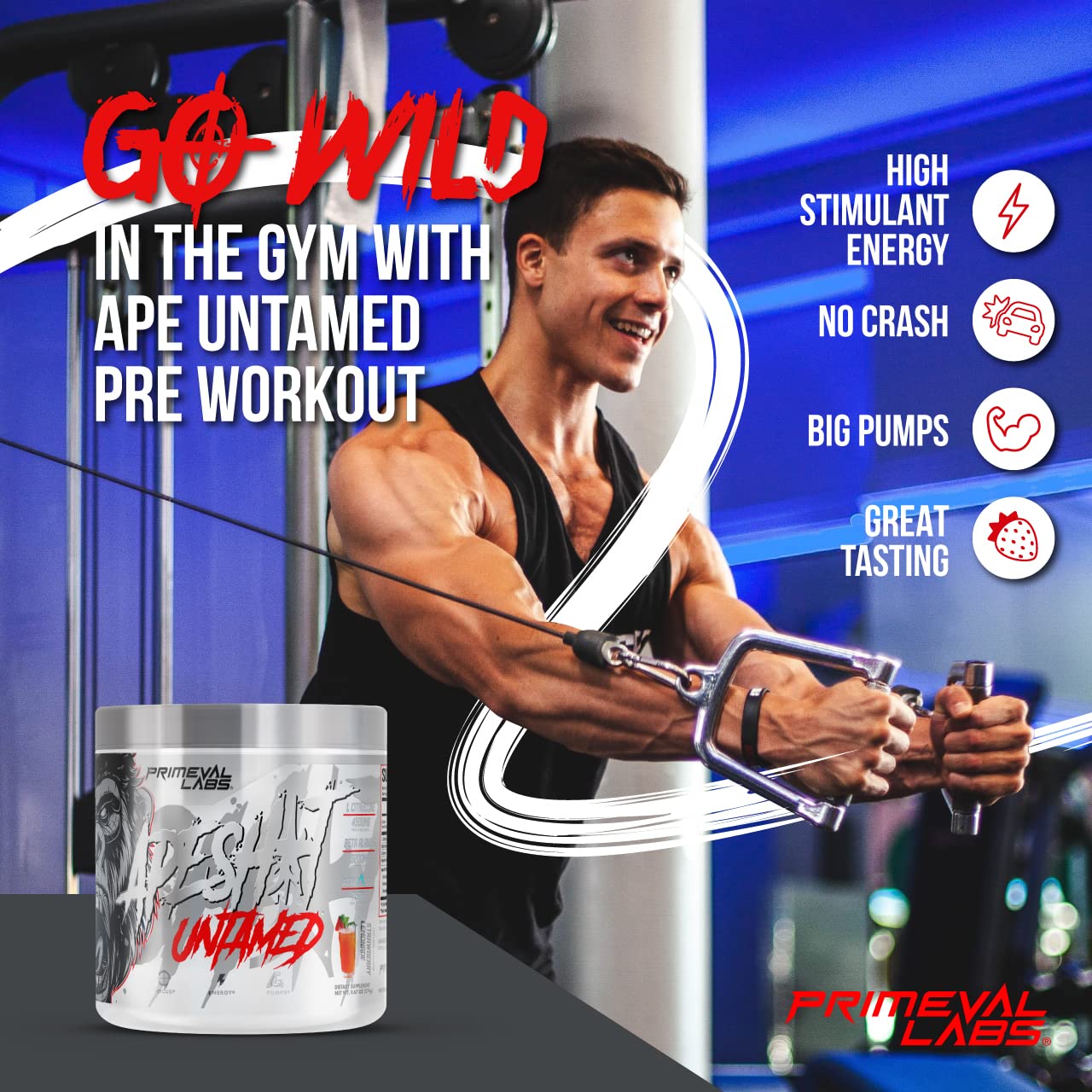 L-Citrulline ingredient image showing nitric oxide support on label
