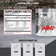 Ape Untamed scoop dispersion ensures accurate dosing before training