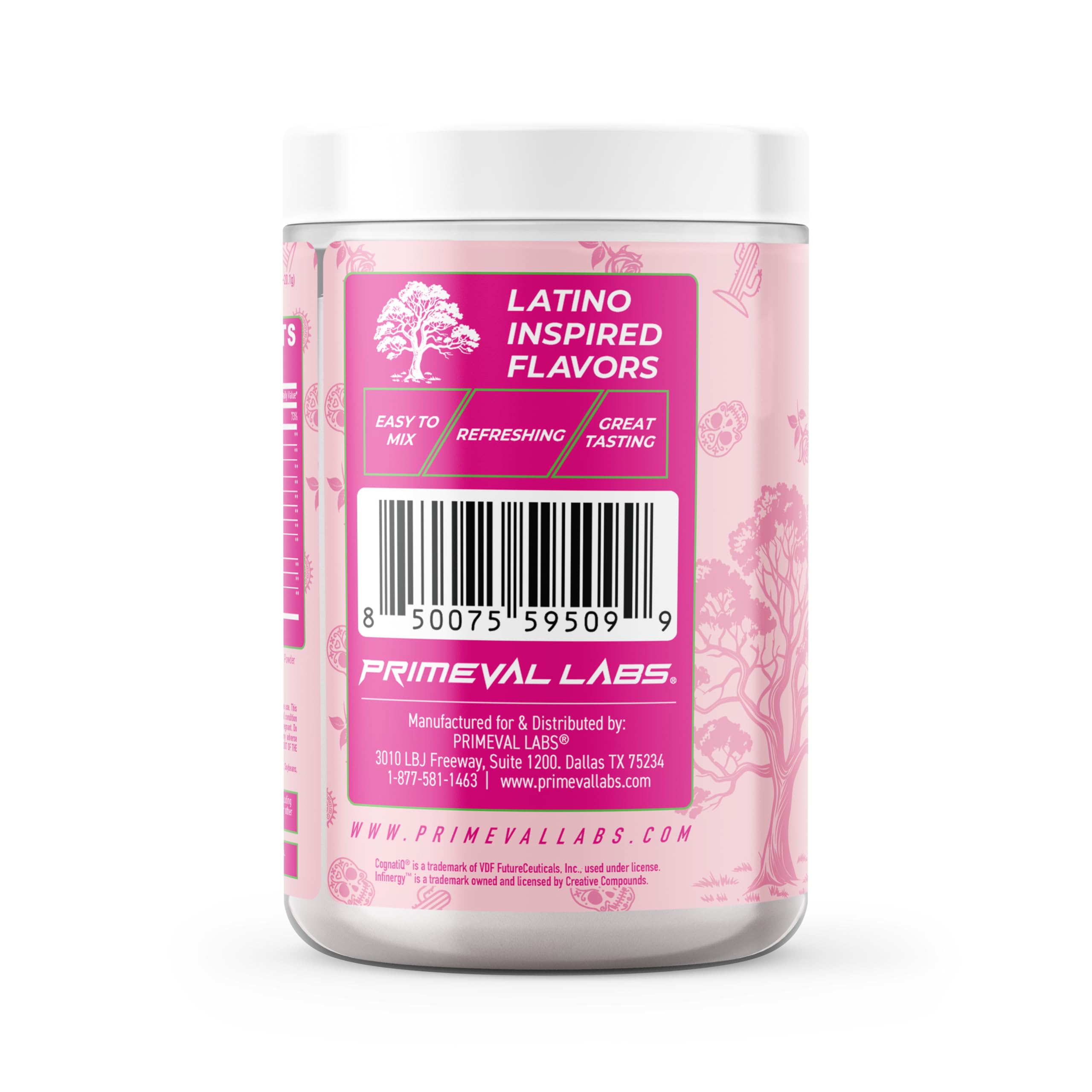 Primeval Labs PRE High-Stim guayaba powder flavor profile.