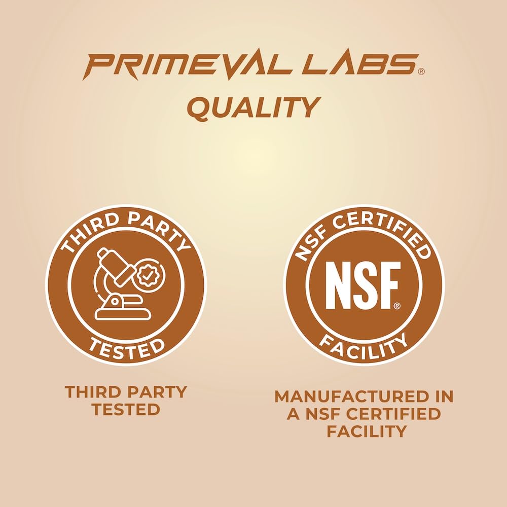 Primeval Labs Pure Whey texture appears creamy and smooth when mixed with horchata.