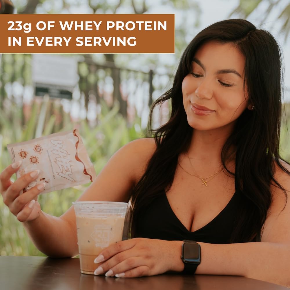 Primeval Labs whey with DigeSEB enzymes shows enhanced digestive comfort and absorption.