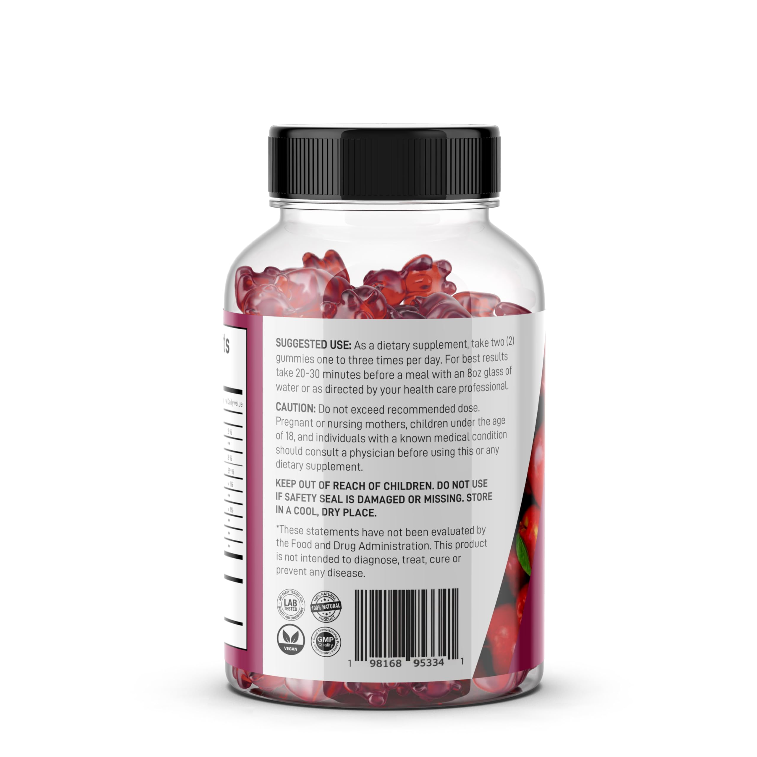 PrimeGoods Keto ACV Gummies serving suggestion with a daily routine.