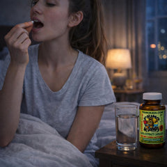 Cápsulas PRIMO KAVA con 100 mg de kavalactonas para experiencia rápida.
