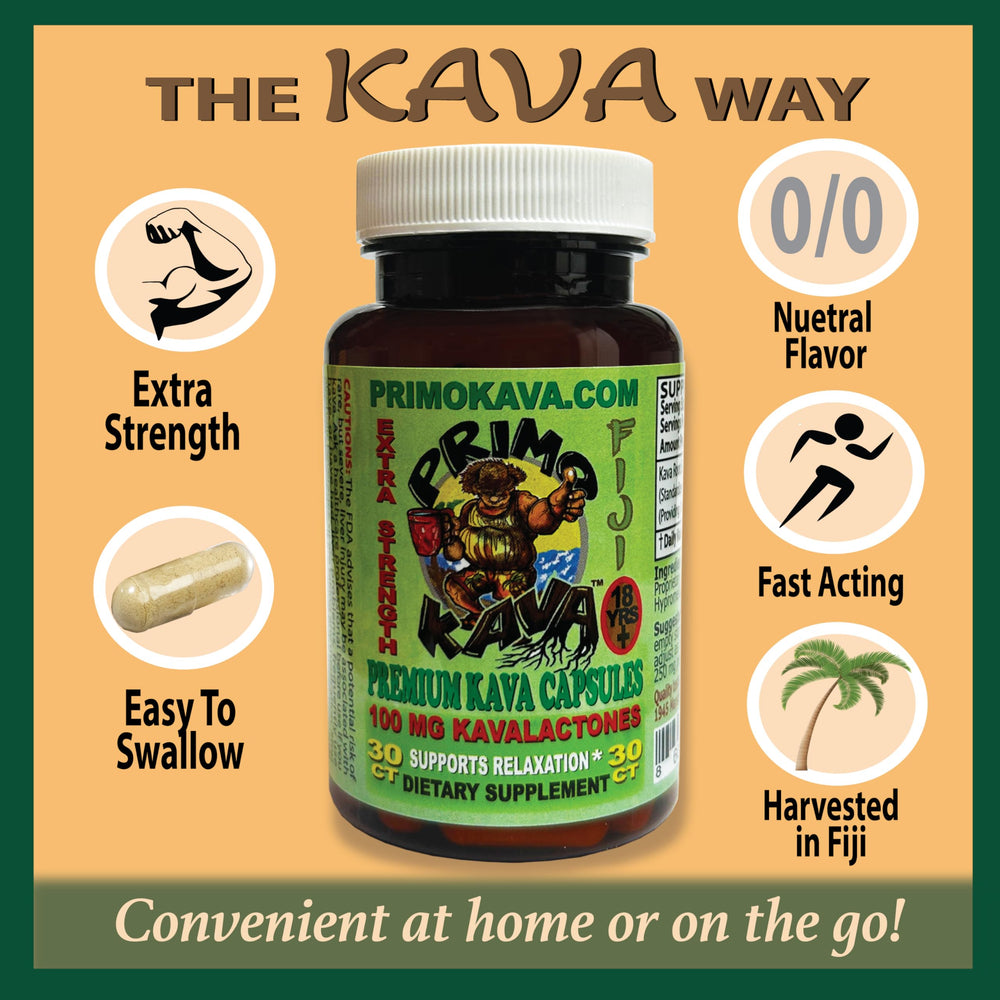 Certificados COA que respaldan la calidad de PRIMO KAVA.