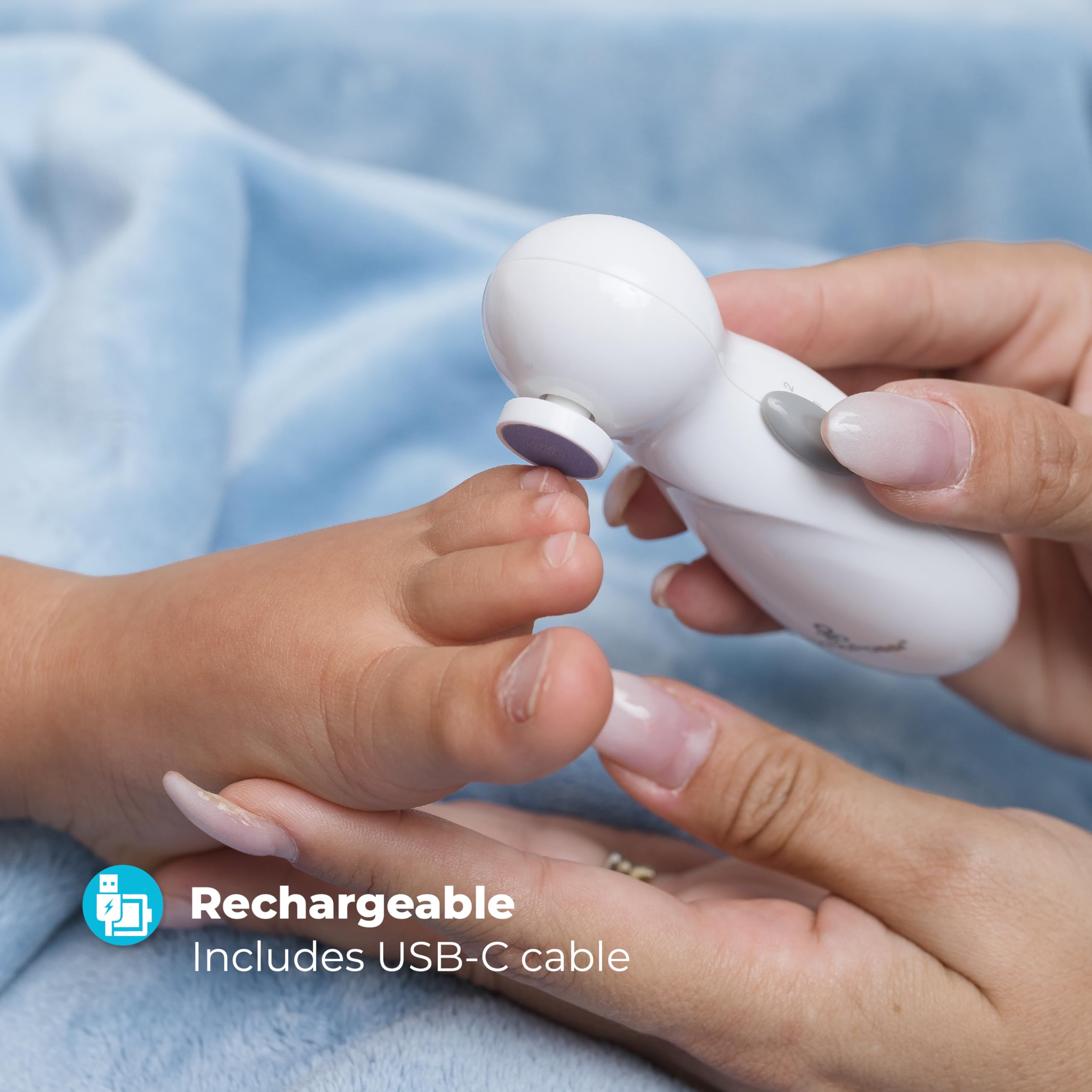 Primo Passi delivers safe baby nail care at home.
