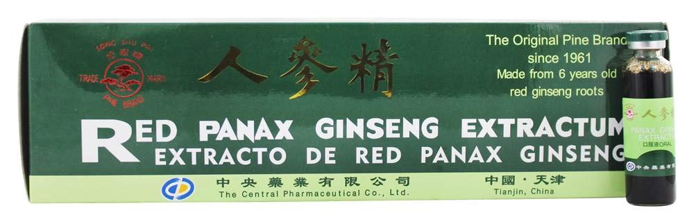 Prince Of Peace Red Panax Ginseng Extractum bottle for easy daily vitality