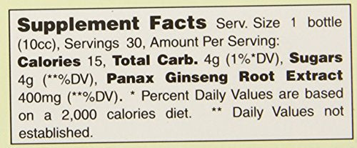Prince Of Peace Red Panax Ginseng Extractum label emphasizes premium ingredients.