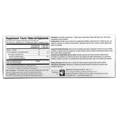 Prince of Peace red Panax ginseng shot label highlights ultra strength.