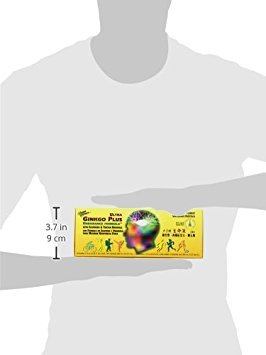 Prince Of Peace Ultra Ginkgo Plus pour demonstrates smooth flow for quick daily doses.
