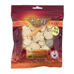 Prince Of Peace Wisconsin American Ginseng 5-Year root slices ready for daily wellness rituals