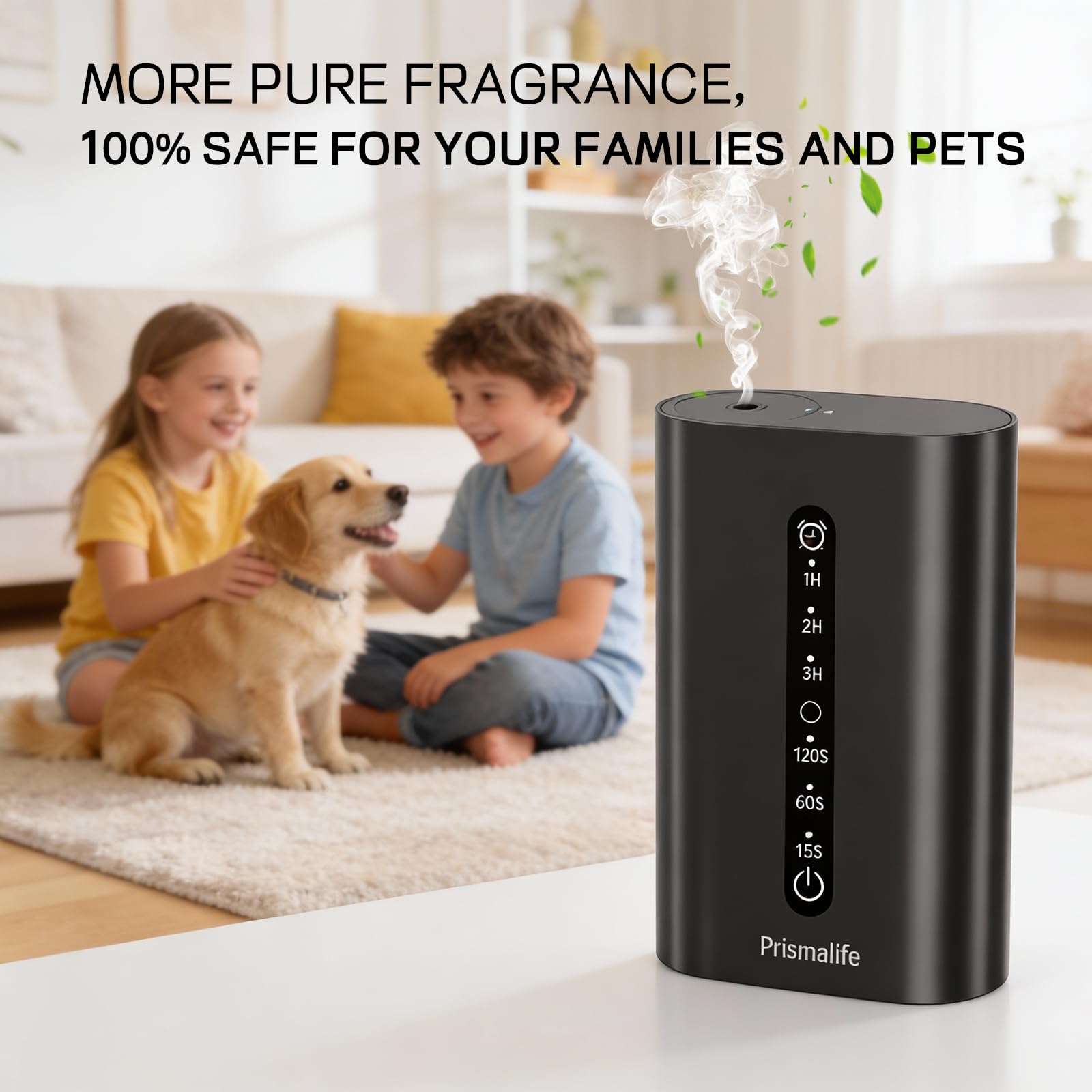 Prismalife aluminum alloy body for long-lasting use